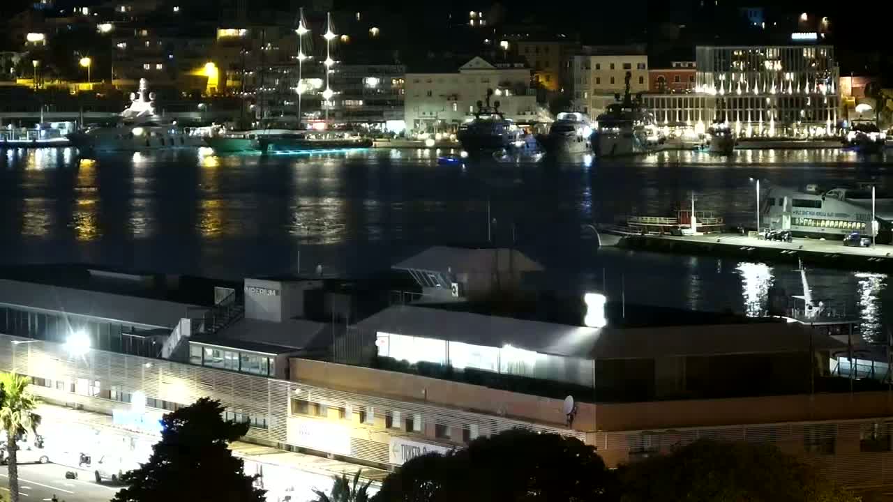 Split, Ferry Port & City Live Cam  - Bacvice, Split, Grad Split, Split-Dalmatia, Croatia