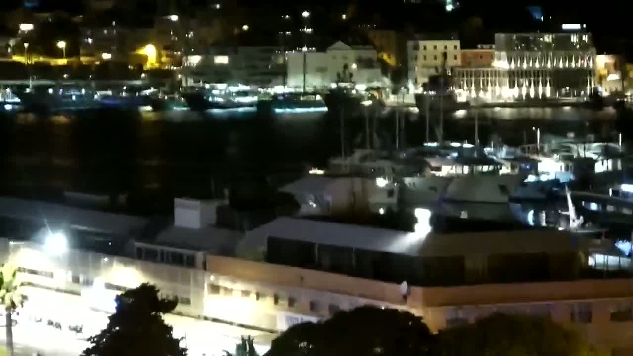 Split, Ferry Port & City Live Cam  - Bacvice, Split, Grad Split, Split-Dalmatia, Croatia