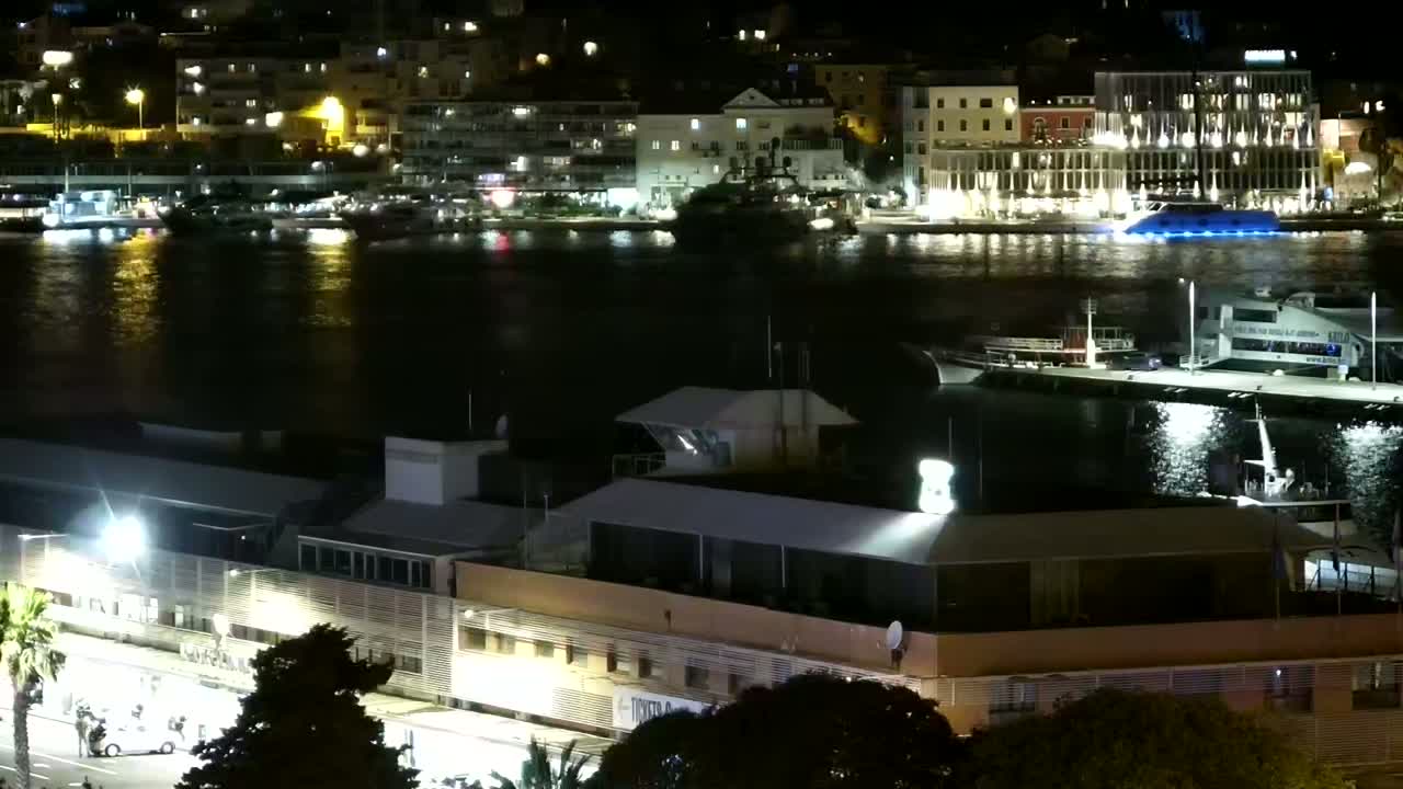 Split, Ferry Port & City Live Cam  - Bacvice, Split, Grad Split, Split-Dalmatia, Croatia