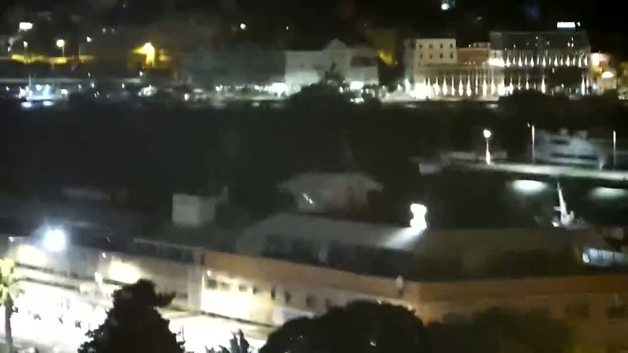 Split, Ferry Port & City Live Cam  - Bacvice, Split, Grad Split, Split-Dalmatia, Croatia