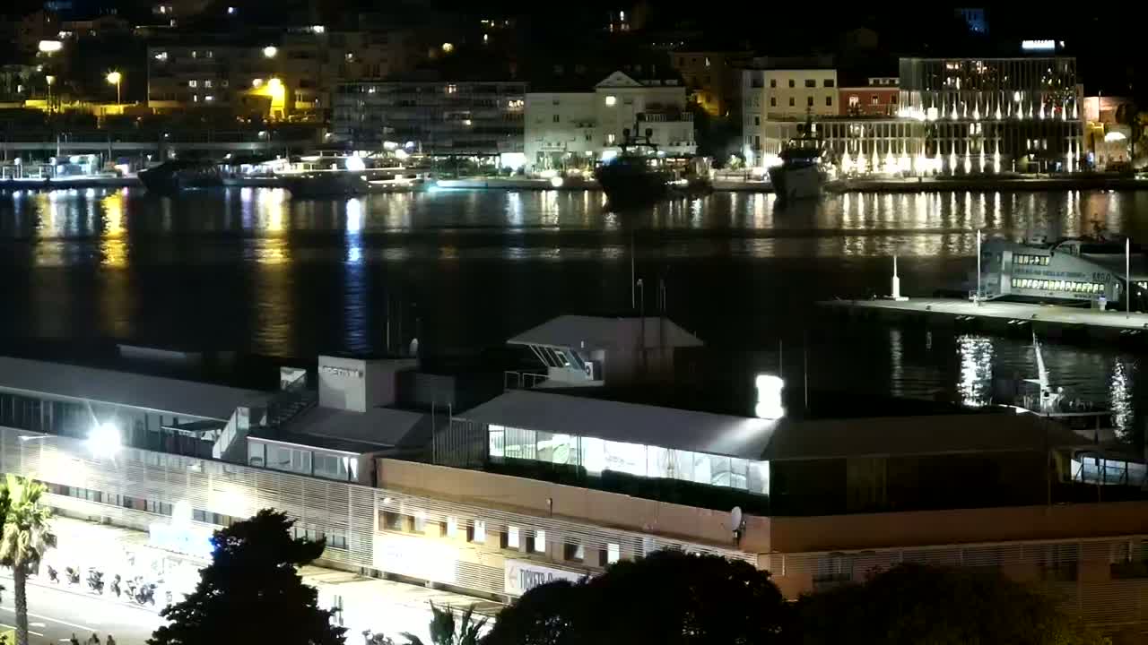 Split, Ferry Port & City Live Cam  - Bacvice, Split, Grad Split, Split-Dalmatia, Croatia