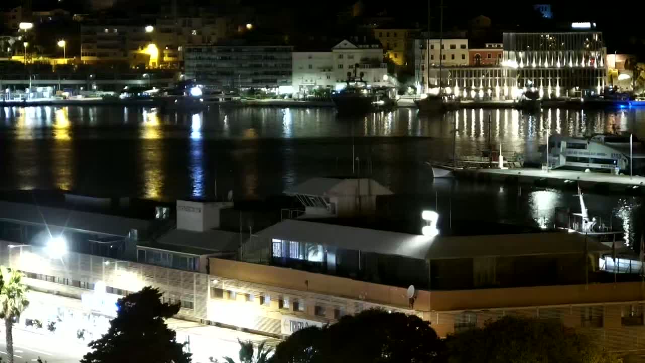 Split, Ferry Port & City Live Cam  - Bacvice, Split, Grad Split, Split-Dalmatia, Croatia