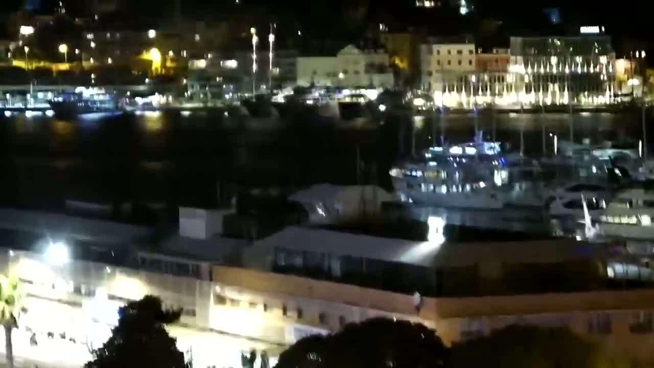 Split, Ferry Port & City Live Cam  - Bacvice, Split, Grad Split, Split-Dalmatia, Croatia