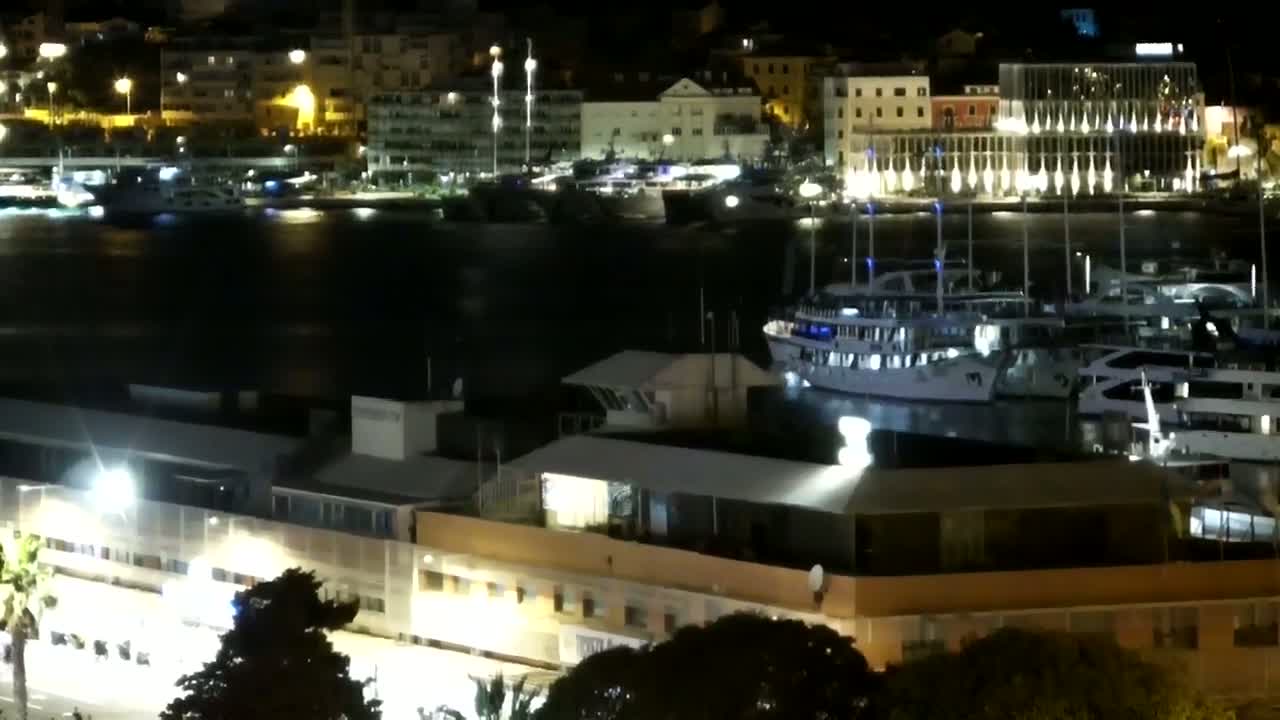 Split, Ferry Port & City Live Cam  - Bacvice, Split, Grad Split, Split-Dalmatia, Croatia