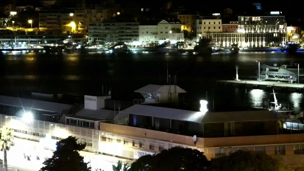 Split, Ferry Port & City Live Cam  - Bacvice, Split, Grad Split, Split-Dalmatia, Croatia