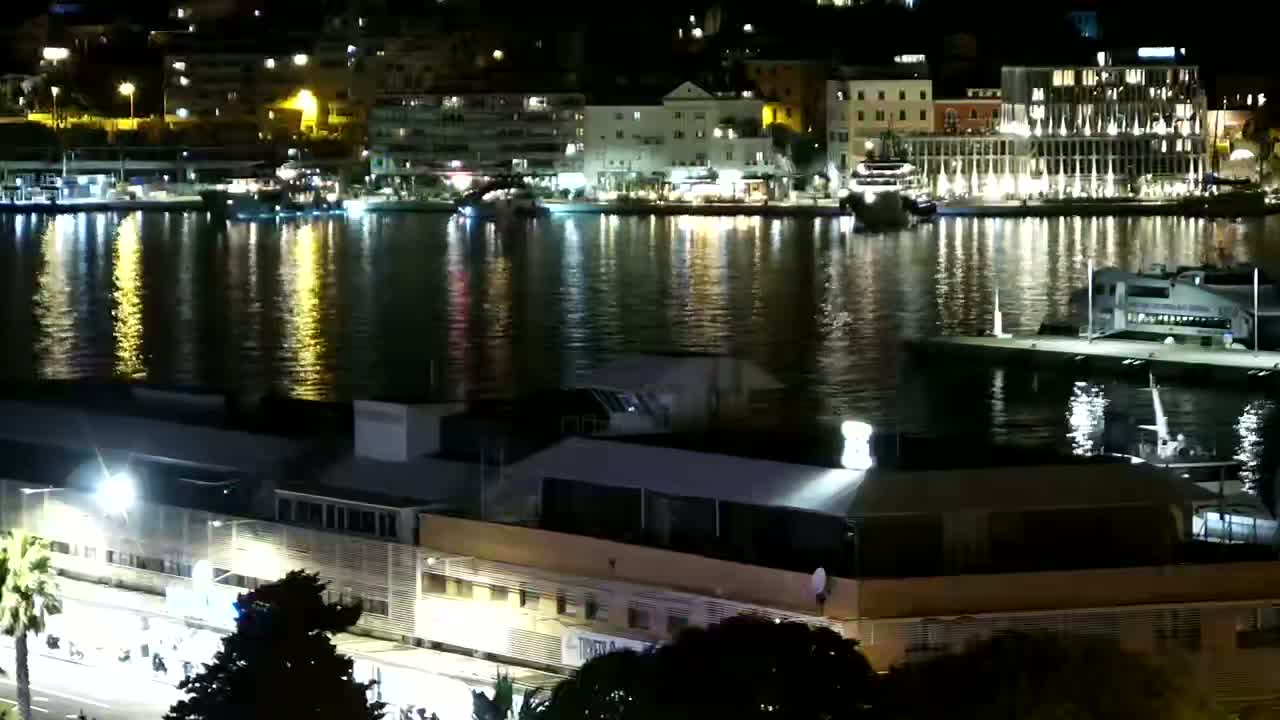 Split, Ferry Port & City Live Cam  - Bacvice, Split, Grad Split, Split-Dalmatia, Croatia