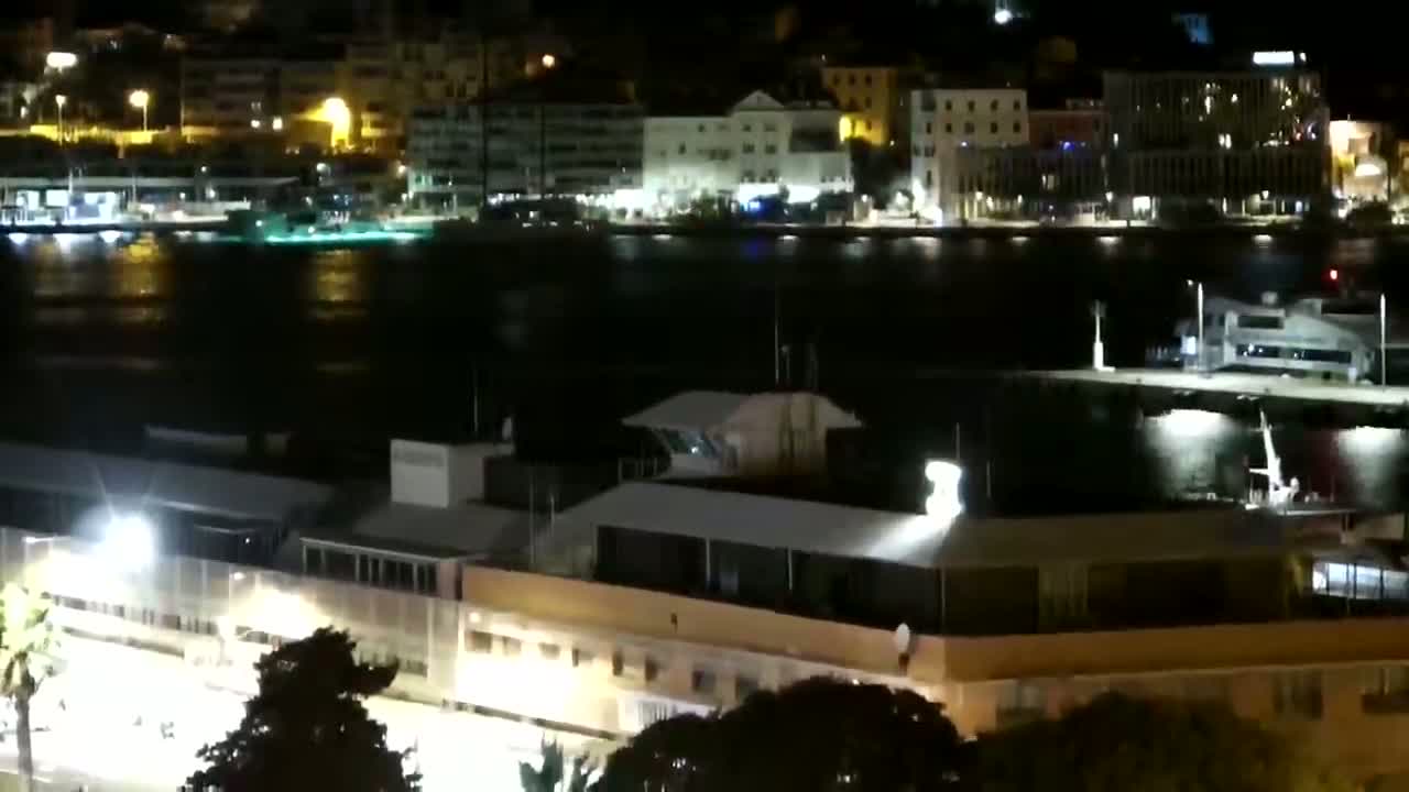 Split, Ferry Port & City Live Cam  - Bacvice, Split, Grad Split, Split-Dalmatia, Croatia