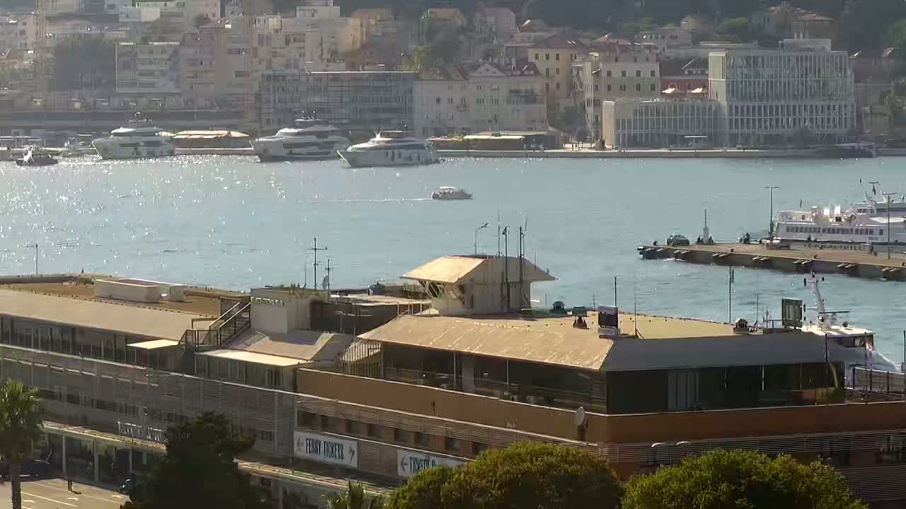 Split, Ferry Port & City Live Cam  - Bacvice, Split, Grad Split, Split-Dalmatia, Croatia