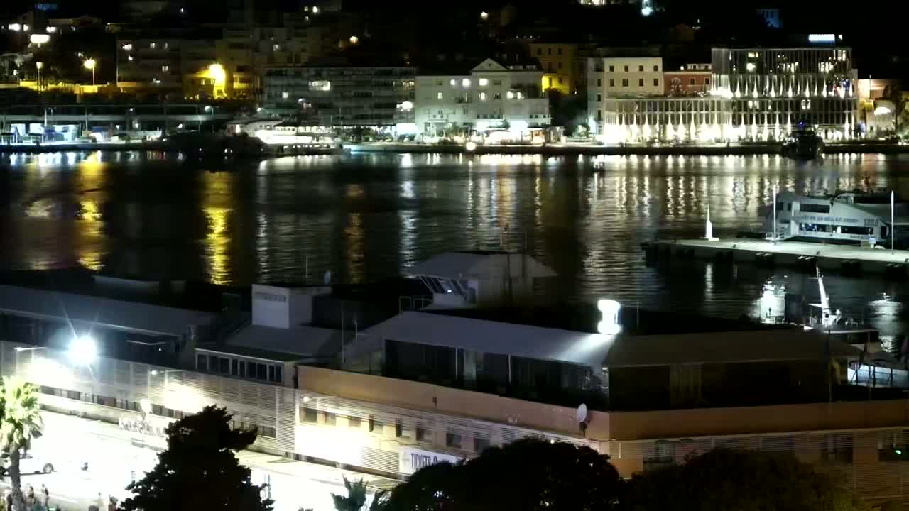 Split, Ferry Port & City Live Cam  - Bacvice, Split, Grad Split, Split-Dalmatia, Croatia