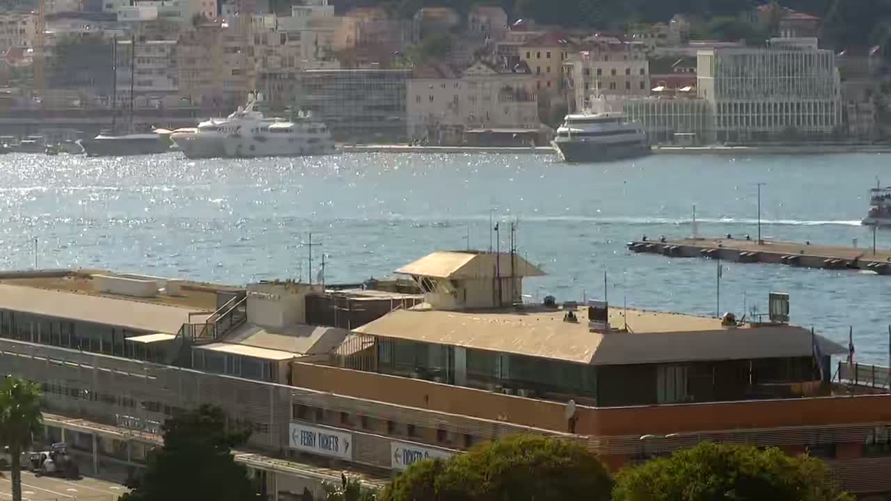 Split, Ferry Port & City Live Cam  - Bacvice, Split, Grad Split, Split-Dalmatia, Croatia