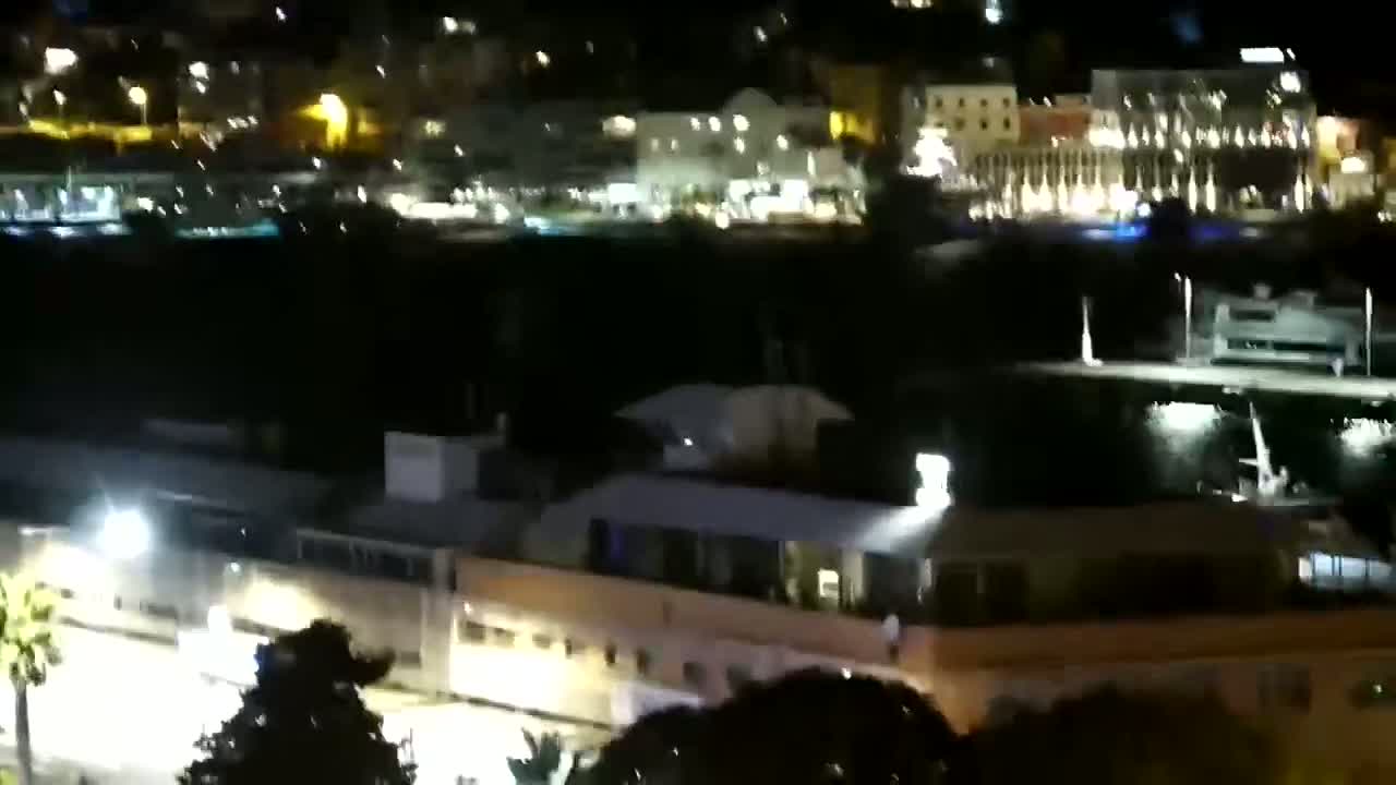 Split, Ferry Port & City Live Cam  - Bacvice, Split, Grad Split, Split-Dalmatia, Croatia
