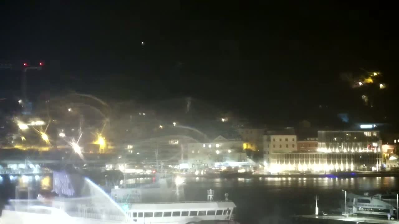 Split, Ferry Port & City Live Cam  - Bacvice, Split, Grad Split, Split-Dalmatia, Croatia