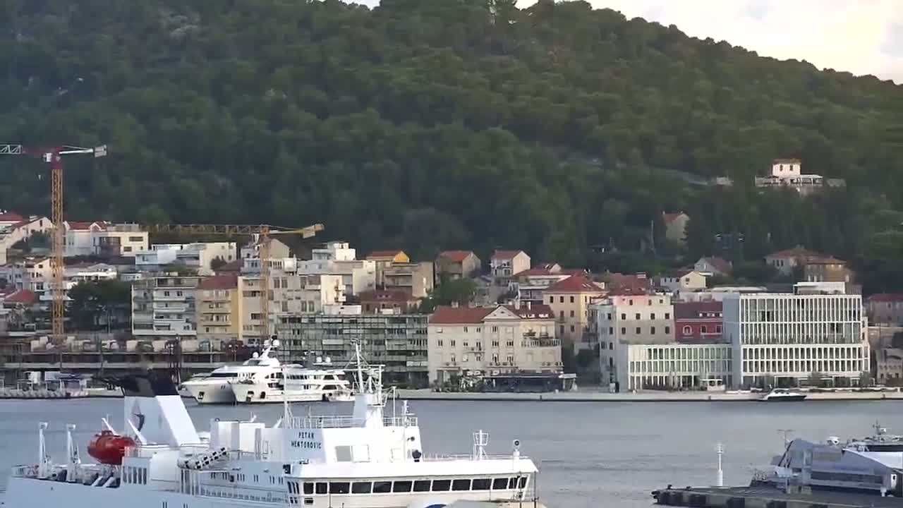 Split, Ferry Port & City Live Cam  - Bacvice, Split, Grad Split, Split-Dalmatia, Croatia