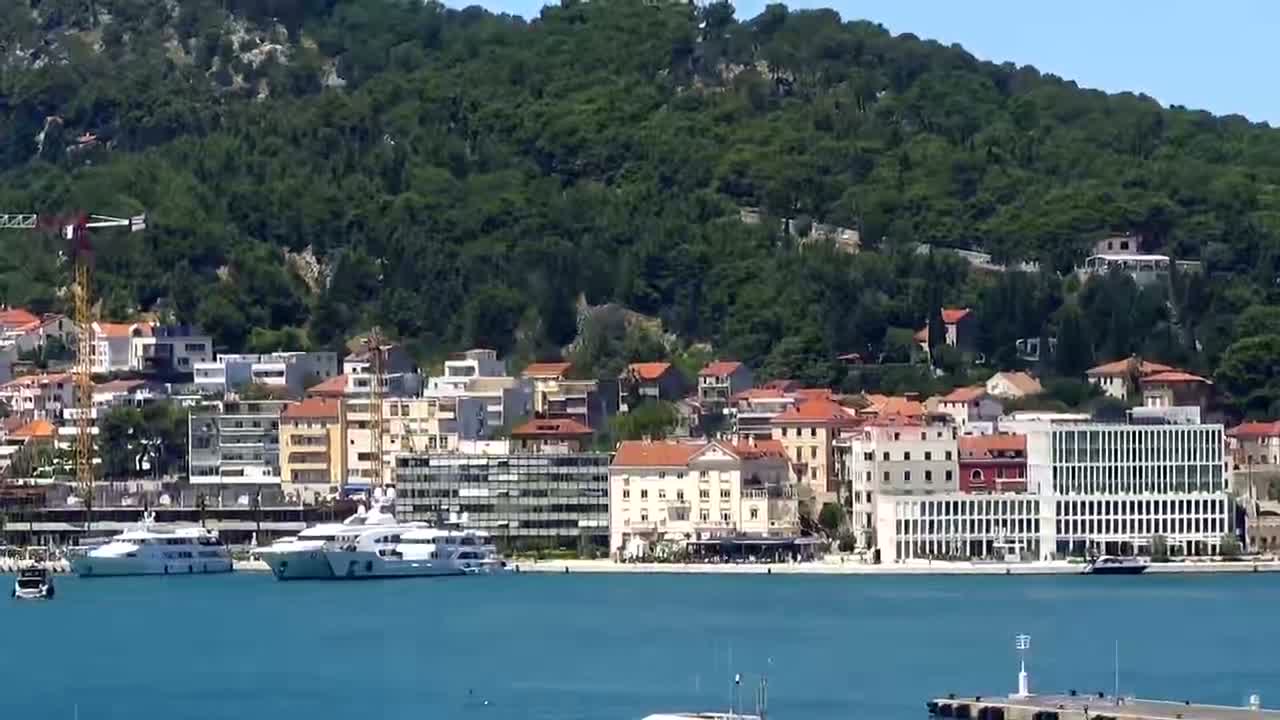 Split, Ferry Port & City Live Cam  - Bacvice, Split, Grad Split, Split-Dalmatia, Croatia