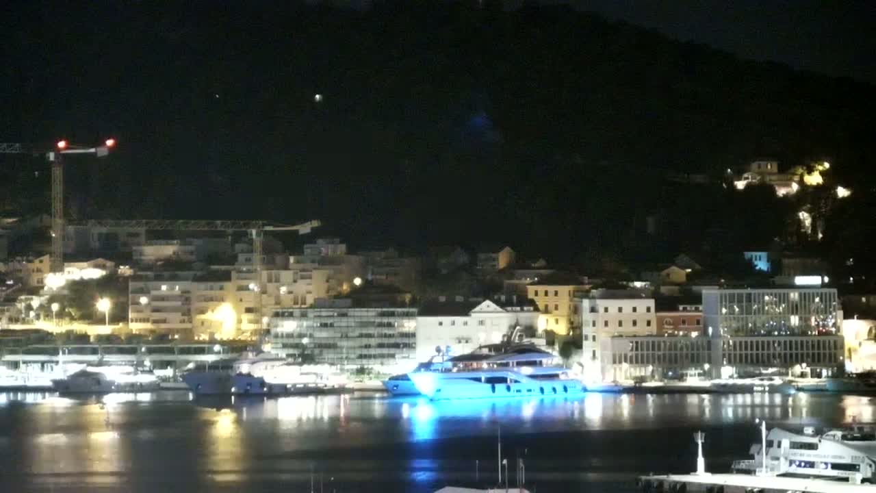 Split, Ferry Port & City Live Cam  - Bacvice, Split, Grad Split, Split-Dalmatia, Croatia