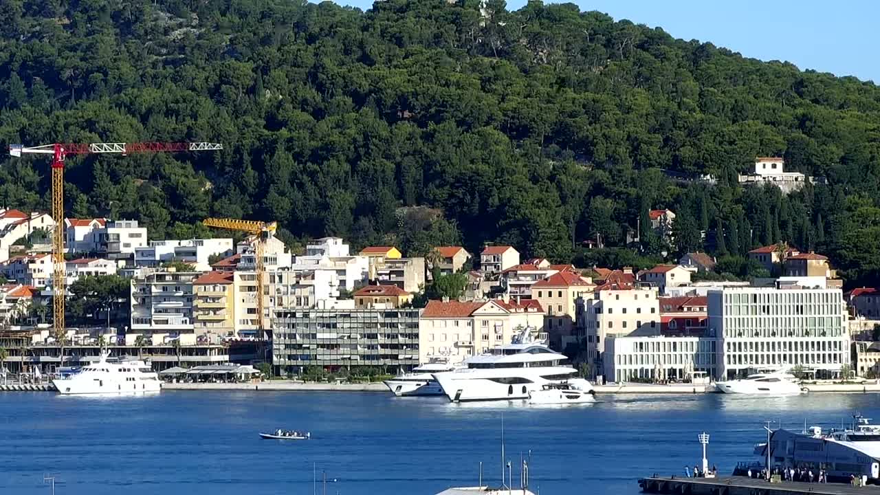 Split, Ferry Port & City Live Cam  - Bacvice, Split, Grad Split, Split-Dalmatia, Croatia