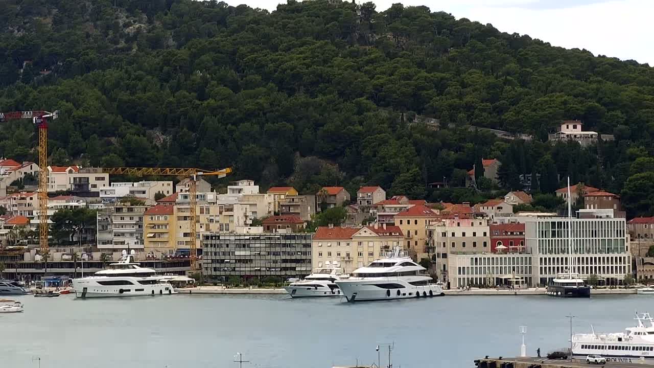 Split, Ferry Port & City Live Cam  - Bacvice, Split, Grad Split, Split-Dalmatia, Croatia