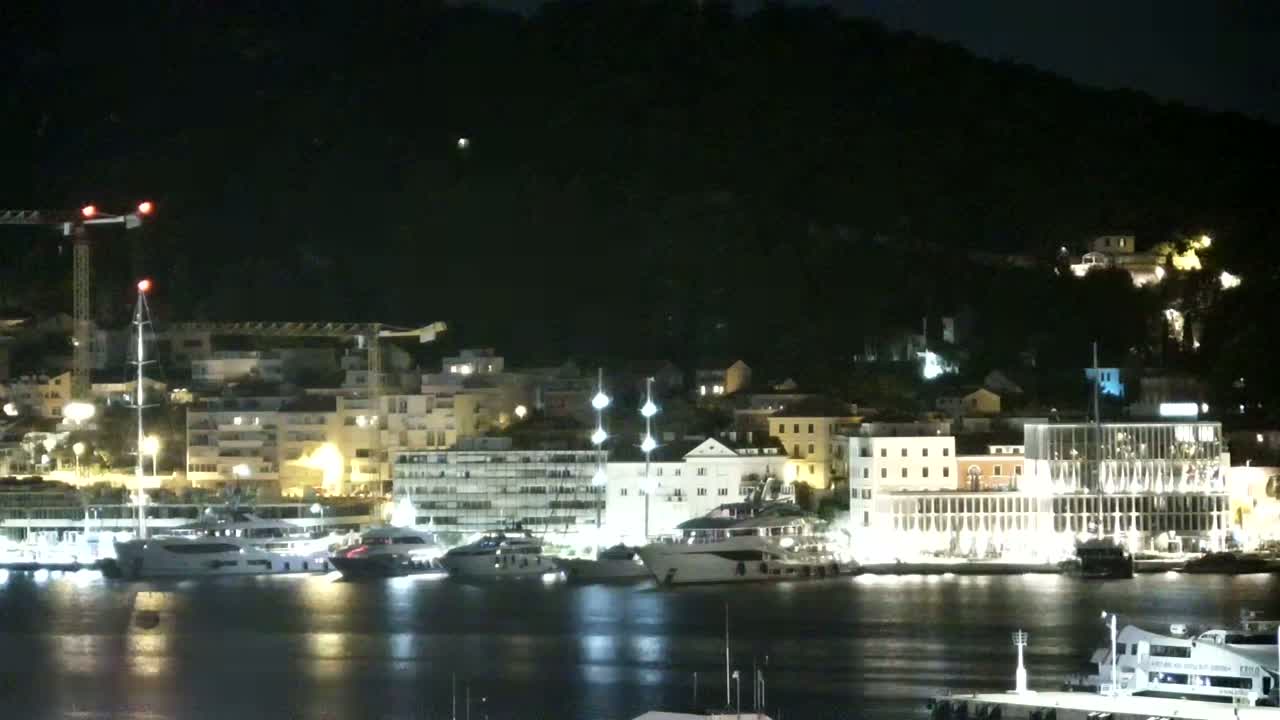 Split, Ferry Port & City Live Cam  - Bacvice, Split, Grad Split, Split-Dalmatia, Croatia
