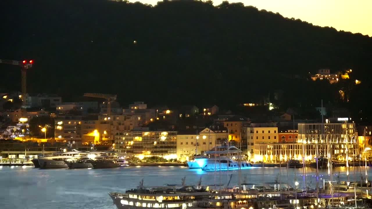Split, Ferry Port & City Live Cam  - Bacvice, Split, Grad Split, Split-Dalmatia, Croatia