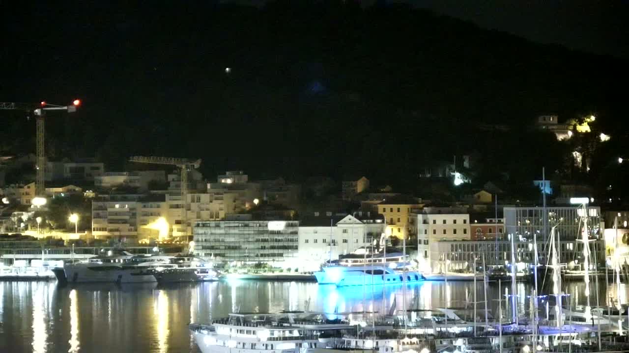 Split, Ferry Port & City Live Cam  - Bacvice, Split, Grad Split, Split-Dalmatia, Croatia