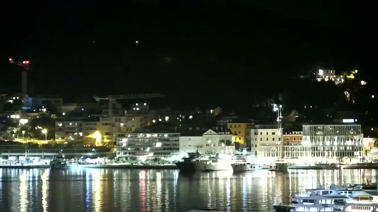 Split, Ferry Port & City Live Cam  - Bacvice, Split, Grad Split, Split-Dalmatia, Croatia