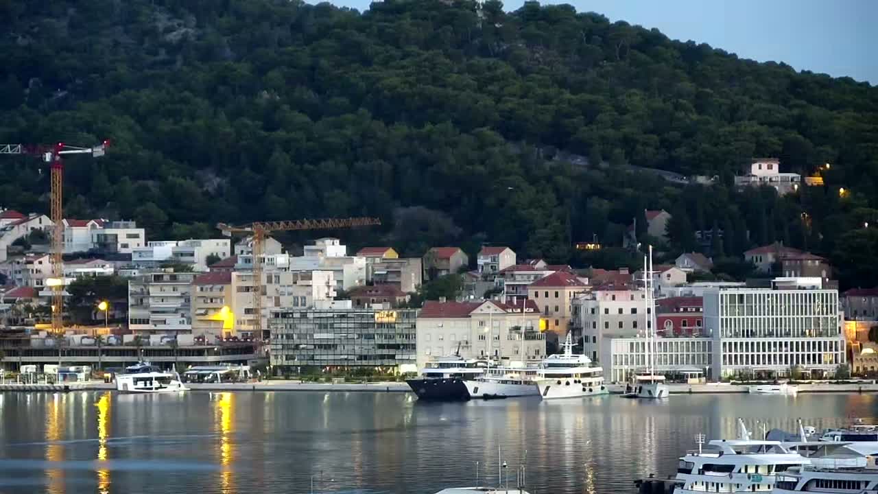 Split, Ferry Port & City Live Cam  - Bacvice, Split, Grad Split, Split-Dalmatia, Croatia