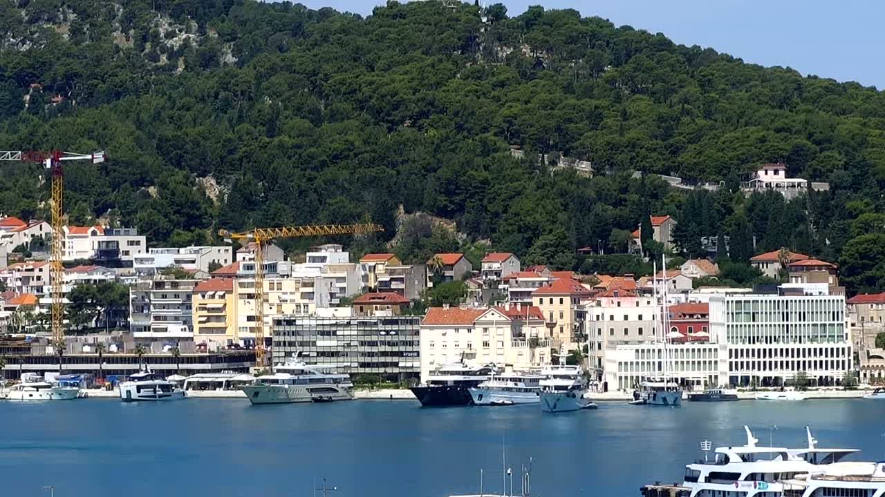 Split, Ferry Port & City Live Cam  - Bacvice, Split, Grad Split, Split-Dalmatia, Croatia