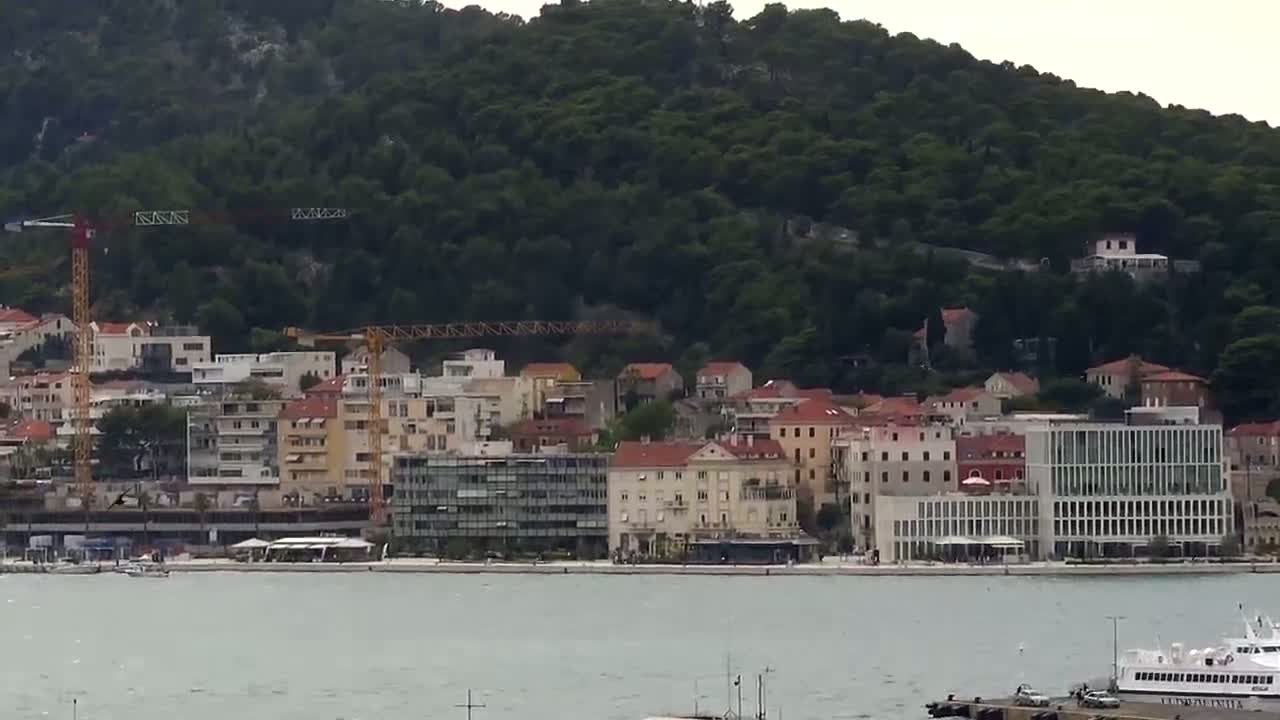 Split, Ferry Port & City Live Cam  - Bacvice, Split, Grad Split, Split-Dalmatia, Croatia