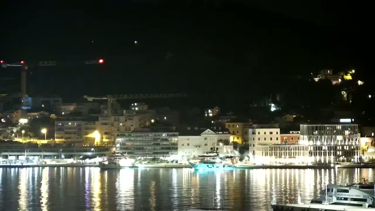 Split, Ferry Port & City Live Cam  - Bacvice, Split, Grad Split, Split-Dalmatia, Croatia