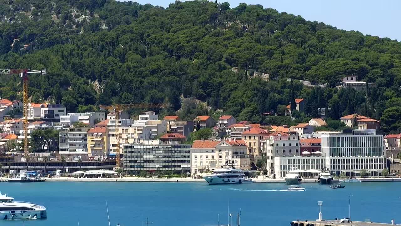 Split, Ferry Port & City Live Cam  - Bacvice, Split, Grad Split, Split-Dalmatia, Croatia