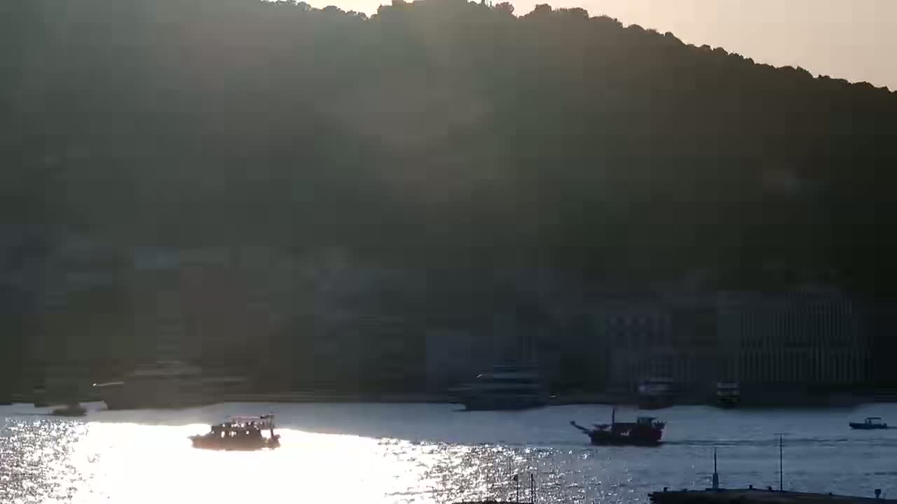 Split, Ferry Port & City Live Cam  - Bacvice, Split, Grad Split, Split-Dalmatia, Croatia