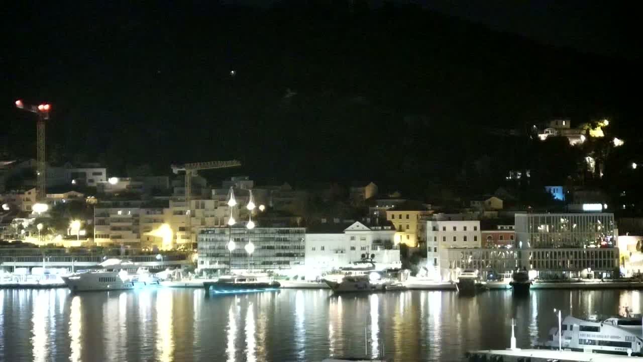 Split, Ferry Port & City Live Cam  - Bacvice, Split, Grad Split, Split-Dalmatia, Croatia