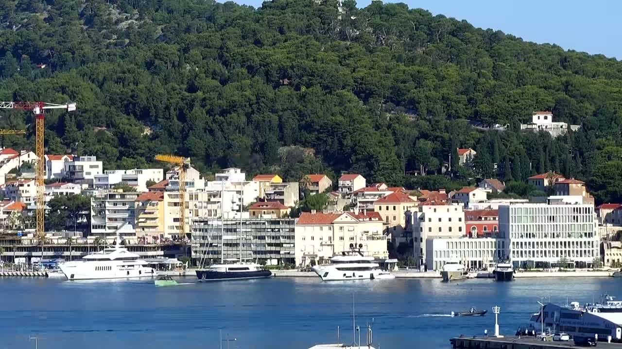 Split, Ferry Port & City Live Cam  - Bacvice, Split, Grad Split, Split-Dalmatia, Croatia