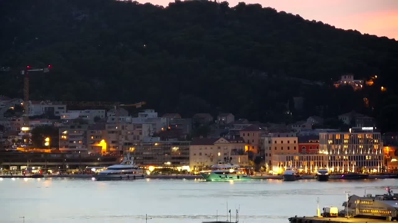 Split, Ferry Port & City Live Cam  - Bacvice, Split, Grad Split, Split-Dalmatia, Croatia