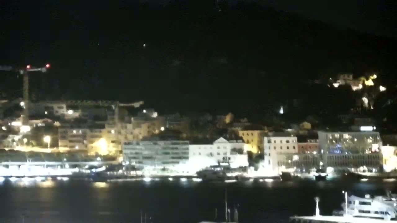 Split, Ferry Port & City Live Cam  - Bacvice, Split, Grad Split, Split-Dalmatia, Croatia
