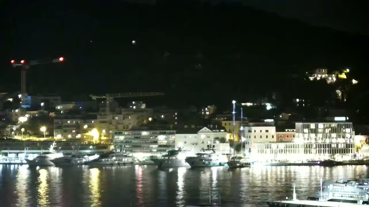 Split, Ferry Port & City Live Cam  - Bacvice, Split, Grad Split, Split-Dalmatia, Croatia