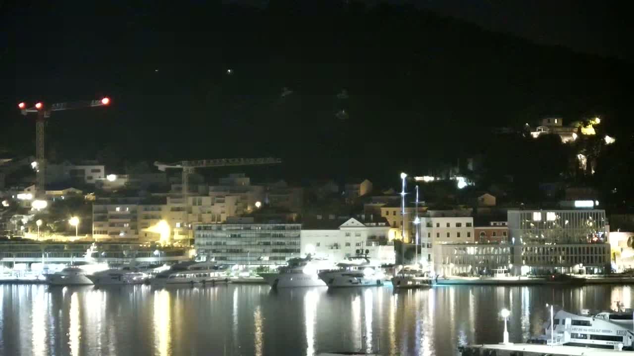 Split, Ferry Port & City Live Cam  - Bacvice, Split, Grad Split, Split-Dalmatia, Croatia