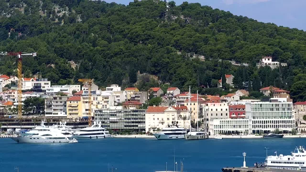 Split, Ferry Port & City Live Cam  - Bacvice, Split, Grad Split, Split-Dalmatia, Croatia