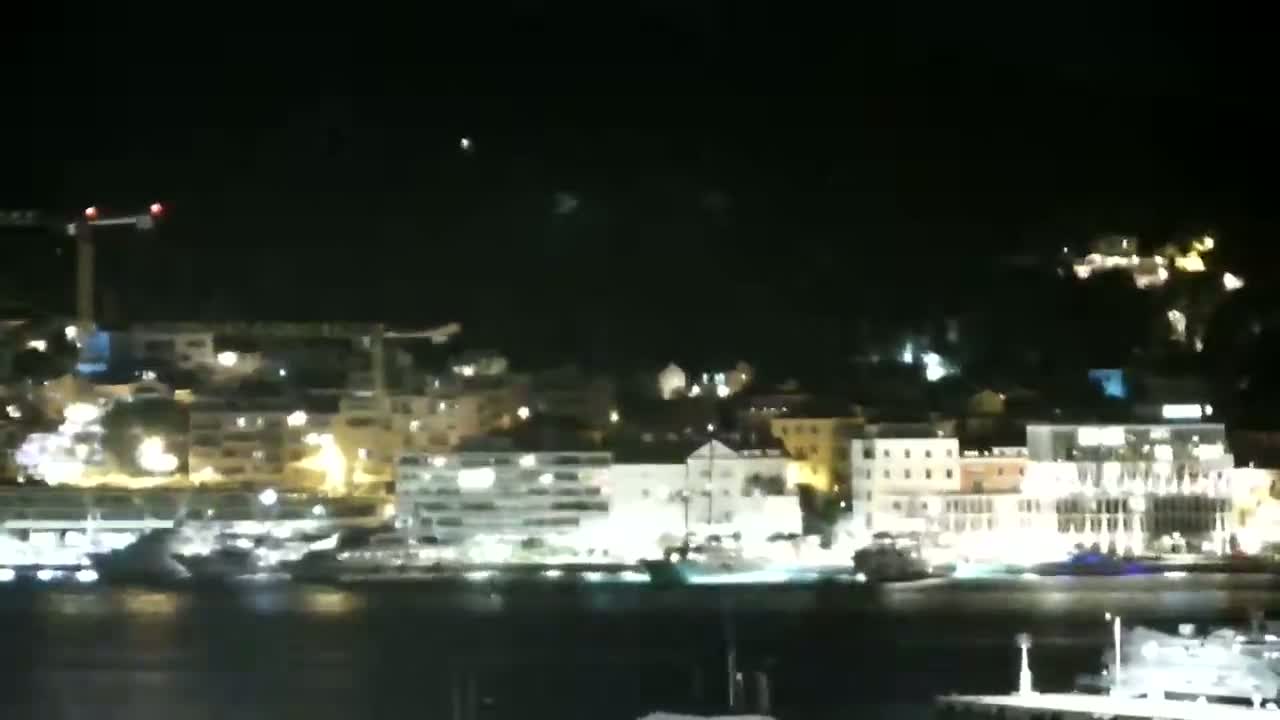 Split, Ferry Port & City Live Cam  - Bacvice, Split, Grad Split, Split-Dalmatia, Croatia