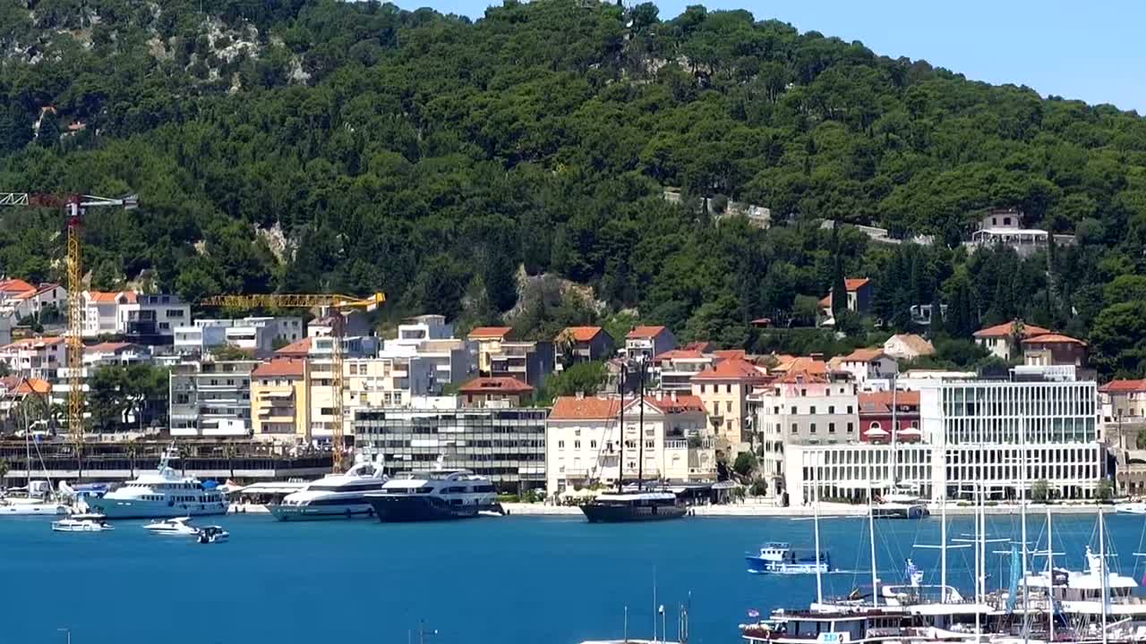 Split, Ferry Port & City Live Cam  - Bacvice, Split, Grad Split, Split-Dalmatia, Croatia