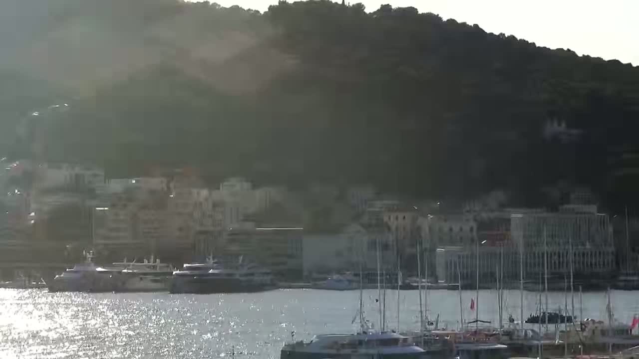 Split, Ferry Port & City Live Cam  - Bacvice, Split, Grad Split, Split-Dalmatia, Croatia