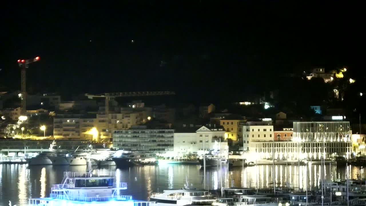 Split, Ferry Port & City Live Cam  - Bacvice, Split, Grad Split, Split-Dalmatia, Croatia