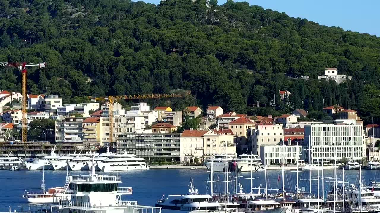 Split, Ferry Port & City Live Cam  - Bacvice, Split, Grad Split, Split-Dalmatia, Croatia