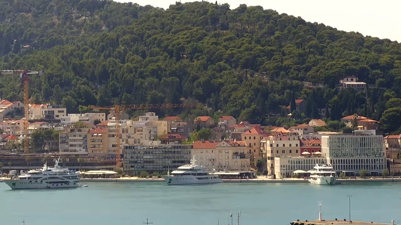 Split, Ferry Port & City Live Cam  - Bacvice, Split, Grad Split, Split-Dalmatia, Croatia