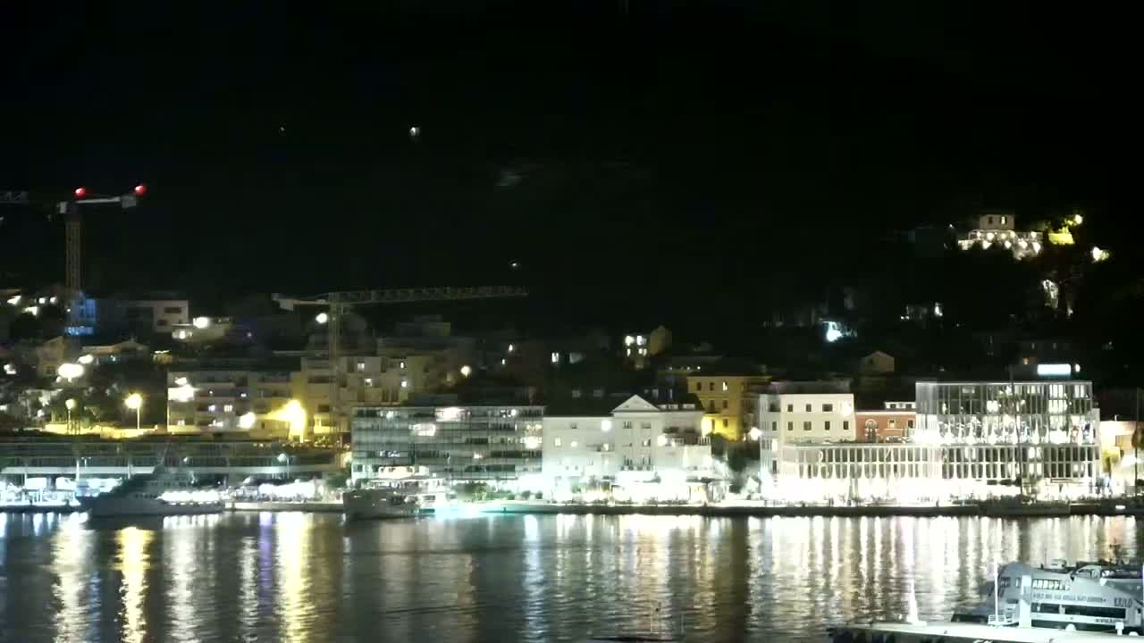 Split, Ferry Port & City Live Cam  - Bacvice, Split, Grad Split, Split-Dalmatia, Croatia