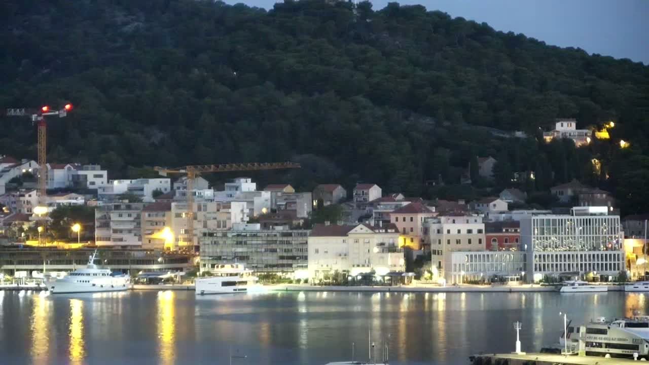 Split, Ferry Port & City Live Cam  - Bacvice, Split, Grad Split, Split-Dalmatia, Croatia