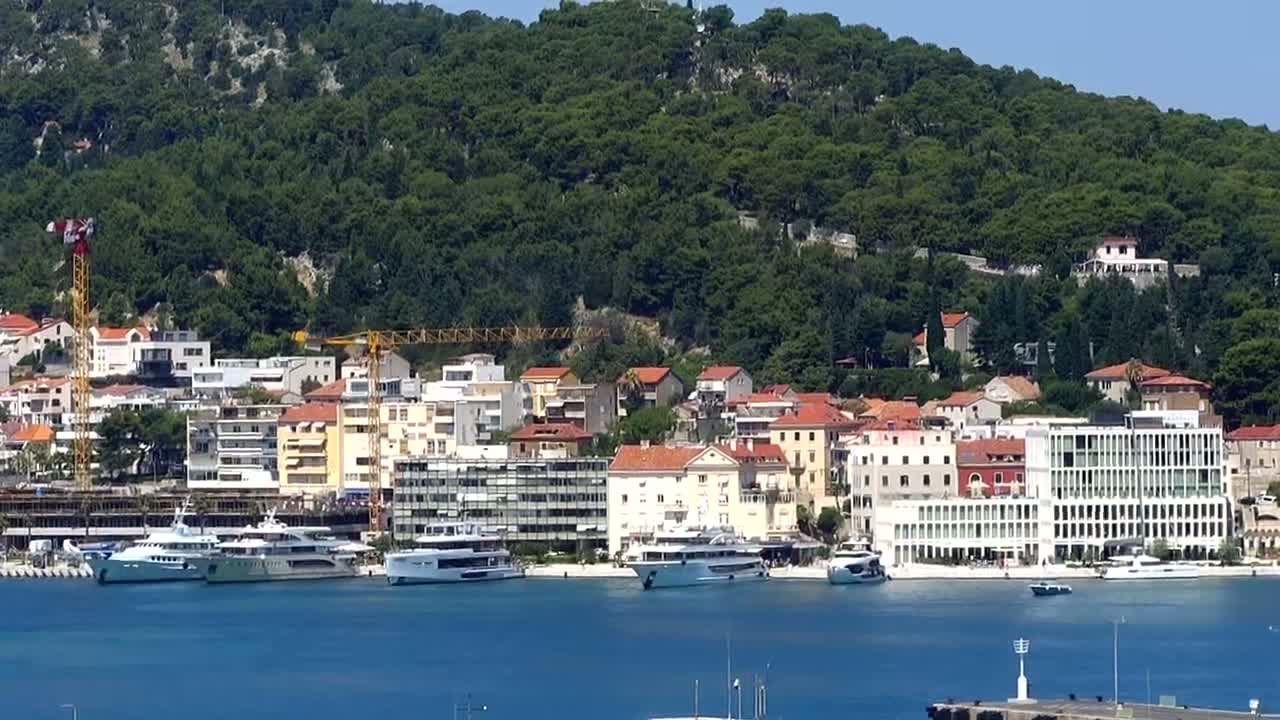 Split, Ferry Port & City Live Cam  - Bacvice, Split, Grad Split, Split-Dalmatia, Croatia
