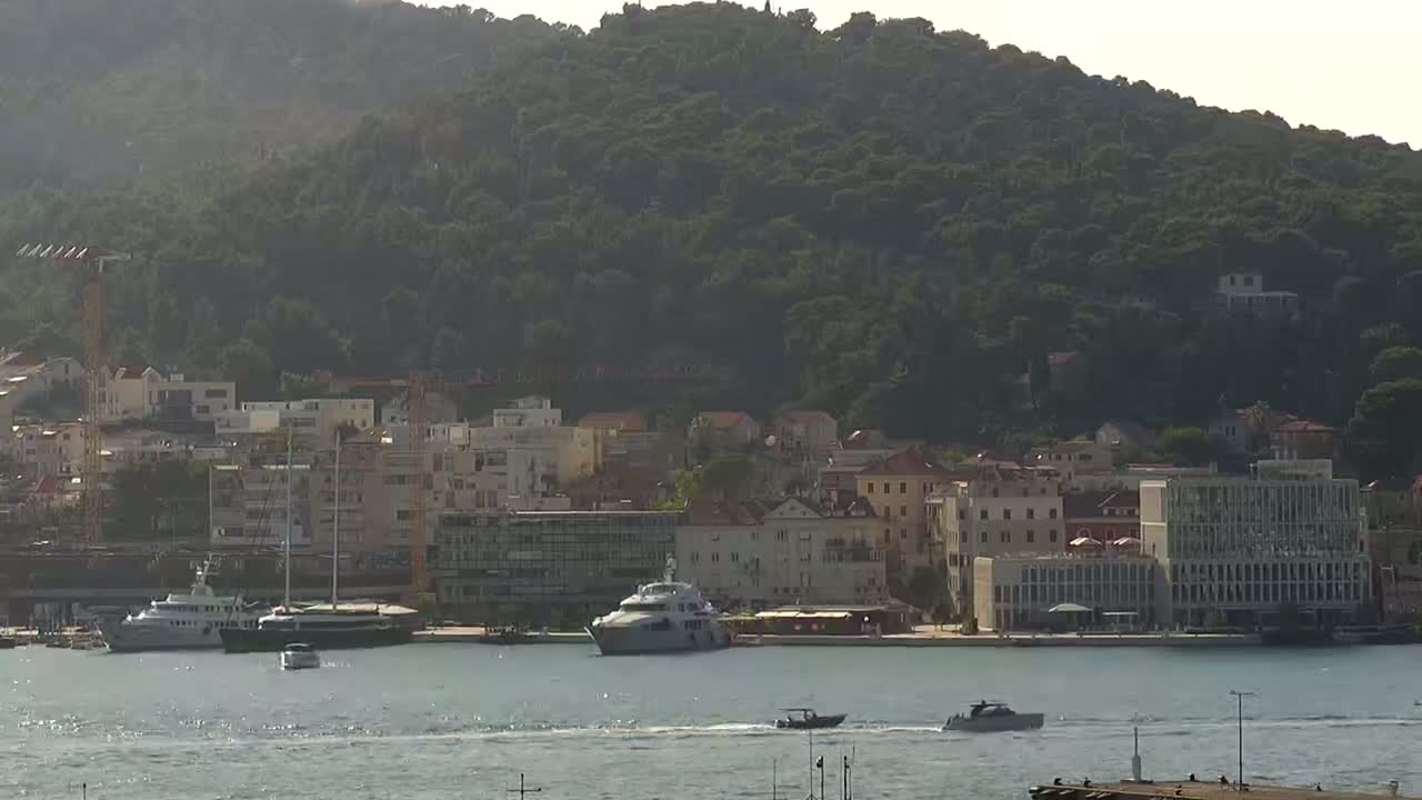 Split, Ferry Port & City Live Cam  - Bacvice, Split, Grad Split, Split-Dalmatia, Croatia