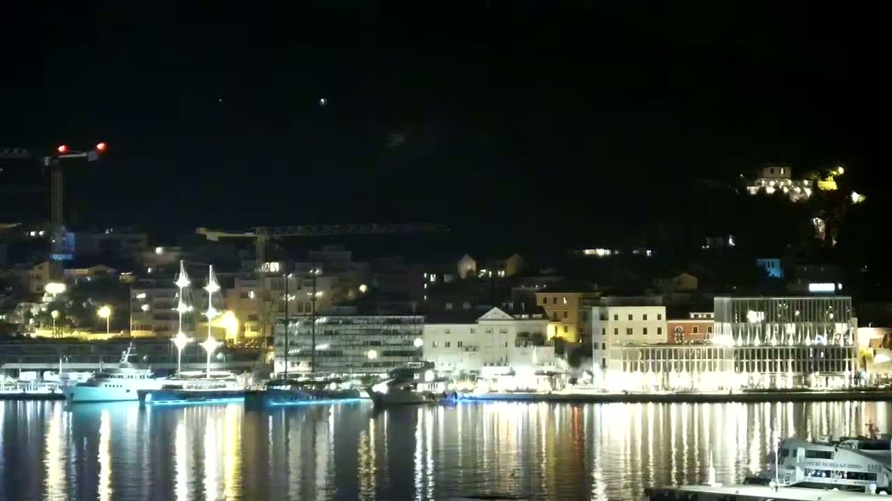 Split, Ferry Port & City Live Cam  - Bacvice, Split, Grad Split, Split-Dalmatia, Croatia