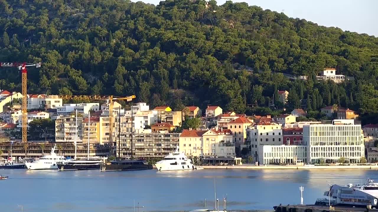 Split, Ferry Port & City Live Cam  - Bacvice, Split, Grad Split, Split-Dalmatia, Croatia